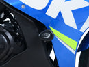 Suzuki GSX 250 R ABS Special Edition [2018-2020] - Aero Sturzpads schwarz (mit Bohrungsblende) Suzuki GSX250R