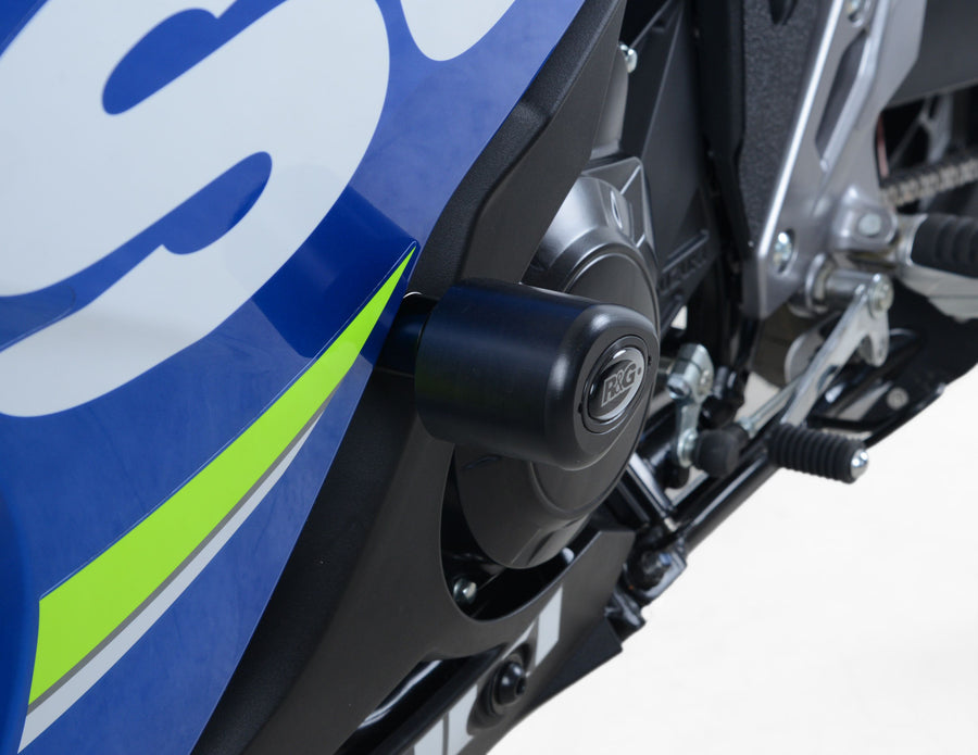 Suzuki DL 250 V-STROM ABS [2018-2021] - Aero crash pads preto (com tampa de furo) Suzuki GSX250R