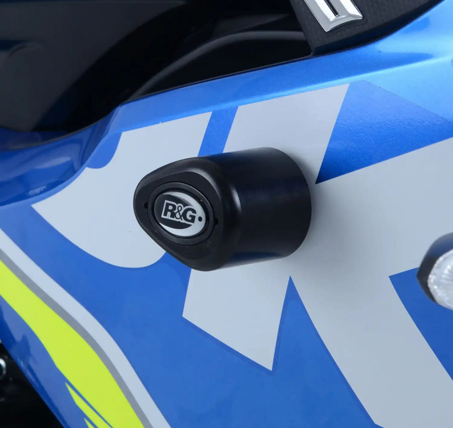 Suzuki GSX-R 125 ABS SPECIAL EDITION [2018] - Aero crash pads pretos Suzuki GSX-R125