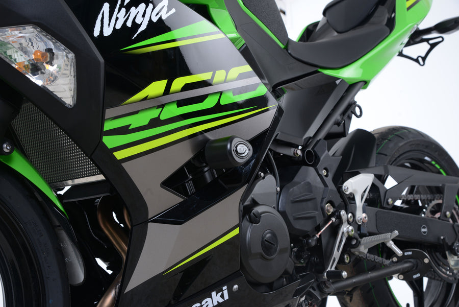 Kawasaki Ninja 500 [2024-2026] - Crash pad Aero R&G RACING