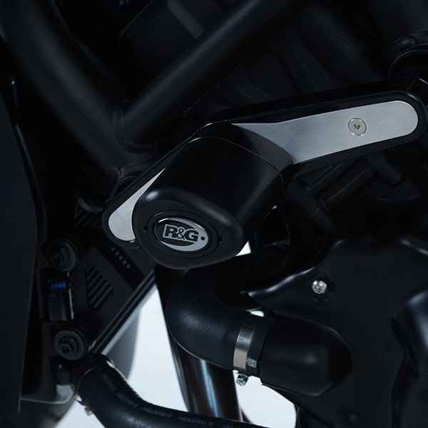 Yamaha Niken / GT [2019] - Almofadas de proteção Aero pretas Yamaha Niken