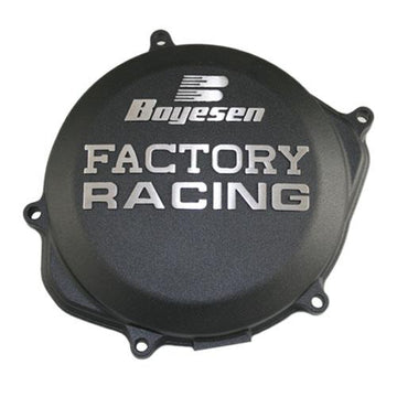 Honda CRF 450 R (PE 07) [2017-2020] - Factory Racing Kupplungsdeckel schwarz Honda CRF450R/RX