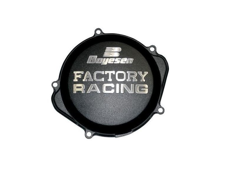 Honda CRF 250 R (ME 10) [2010-2017] - Tampa da embreagem Factory Racing preta Honda CRF250R