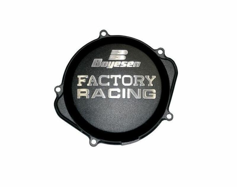 Husaberg Fe 501 [BOYESEN] - Tampa da embreagem Factory Racing preta KTM EXC450/500