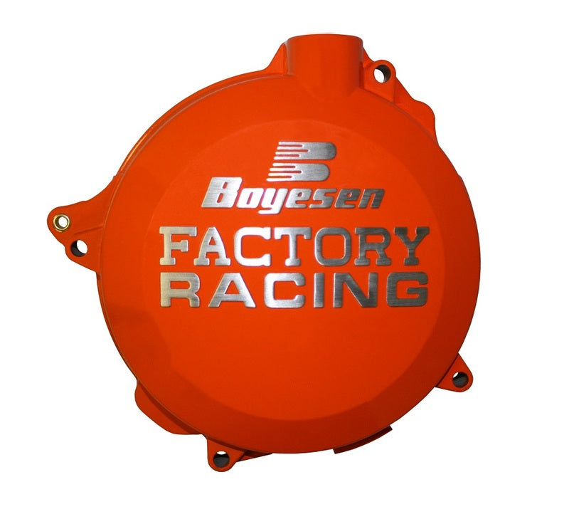 Husqvarna Te 125 [BOYESEN] - Tampa da embreagem Factory Racing laranja KTM EXC125/200