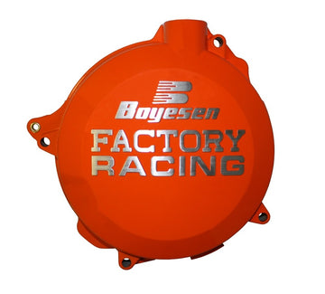Ktm Sx 200 [BOYESEN] - Tampa da embreagem Factory Racing laranja KTM EXC125/200
