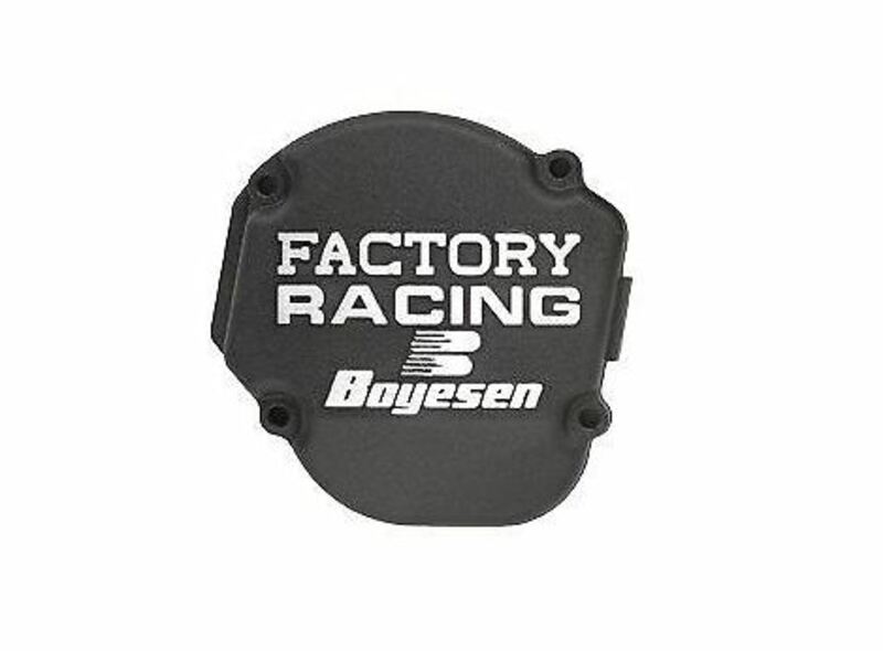 Husqvarna Te 125 [BOYESEN] - Tampa de ignição Factory Racing preta Husqvarna TC/TE125