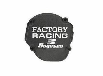 Husqvarna Te 125 [BOYESEN] - Tampa de ignição Factory Racing preta Husqvarna TC/TE125