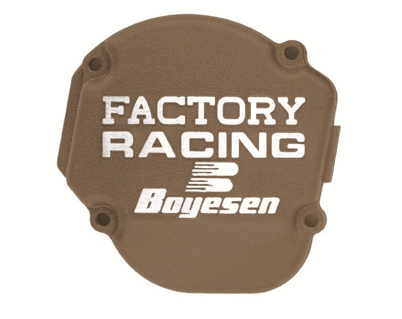 Husqvarna Te 125 [BOYESEN] - Tampa de ignição de corrida de fábrica Magnésio Husqvarna TC/TE125