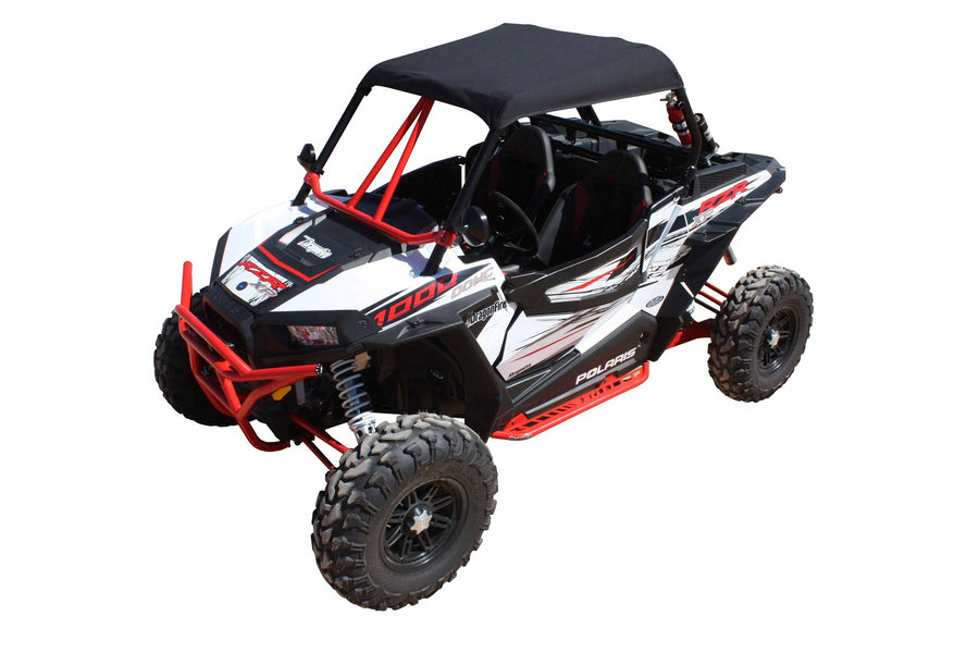 Polaris RZR 1000 XP [2013-2016] - teto de tecido preto Polaris RZR 1000 XP