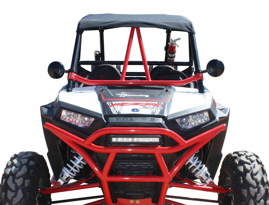 Polaris RZR 1000 XP Turbo EPS [2016-2017] - teto de tecido preto Polaris RZR1000 XP