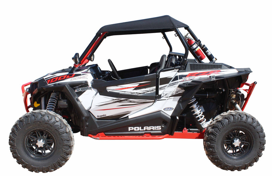 Polaris RZR 1000 XP Turbo EPS [2016-2017] - teto de tecido preto Polaris RZR1000 XP