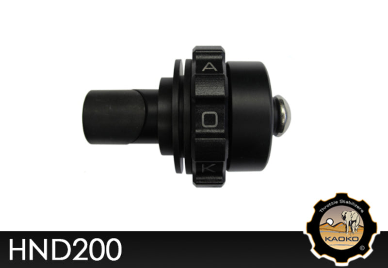 Honda Crosstourer 1200 [KAOKO] - Estabilizador de velocidade Cruise Control Cruise Control