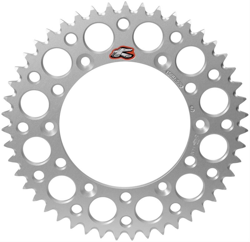 KTM 620 Adventure LC4 [RENTHAL] -Ultra -Light Auto -Cleaning Aluminium Pinion na parte traseira