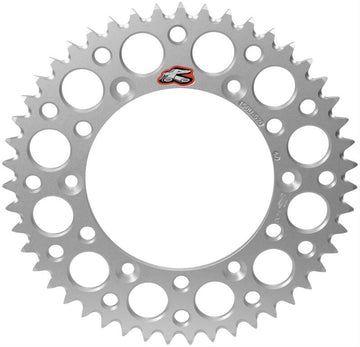 KTM 620 Adventure LC4 [RENTHAL] -Ultra -Light Auto -Cleaning Aluminium Pinion na parte traseira