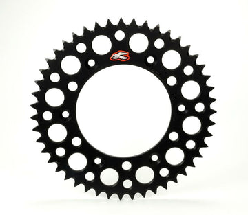 KTM 620 Adventure LC4 [RENTHAL] -Ultra -Light Auto -Cleaning Aluminium Pinion na parte traseira