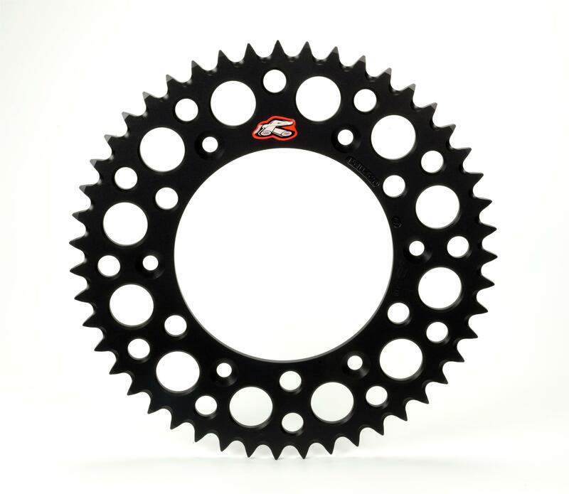 Ktm Smc 690 [RENTHAL] - Roda dentada autolimpante em alumínio - 520