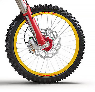 Honda CRF 450 RX Enduro (PE 07) [2017-2019] - Vorderrad Komplett 21x1,60x36T