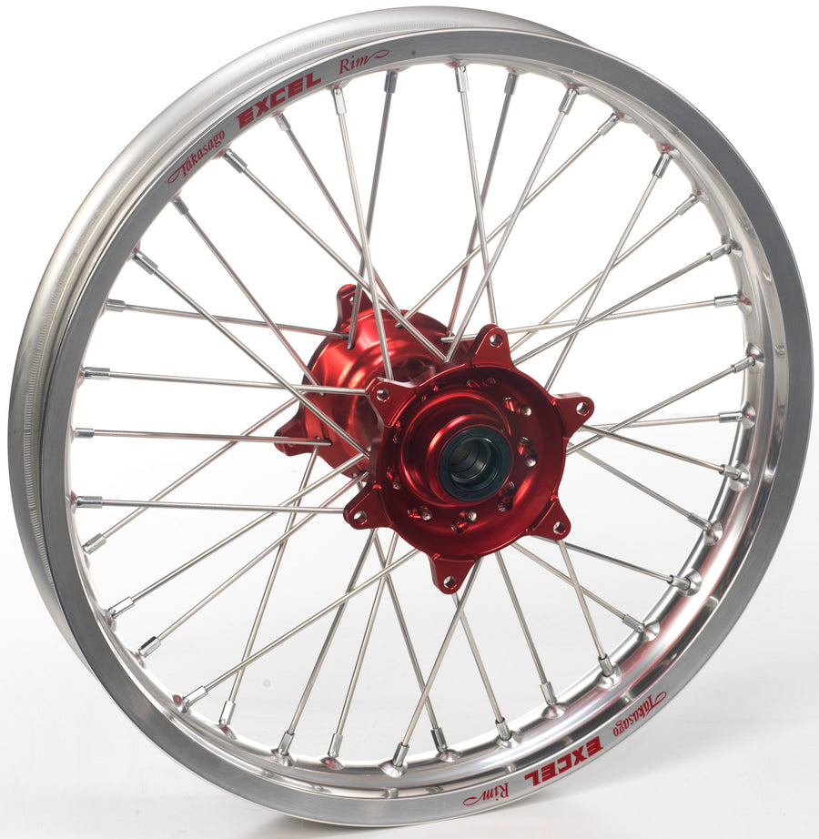 Honda CRF 250 R (ME 10) [2004-2017] - Vorderrad Komplett 21x1,60x36T