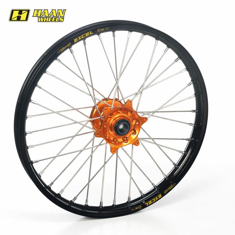 Husaberg Fe 501 [HAAN WHEELS] - Roda dianteira completa - 21x1,60x36T