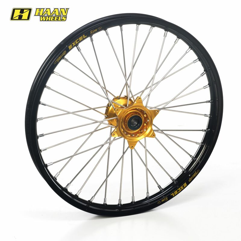 Yamaha Yz 450 [HAAN WHEELS] - Roda dianteira completa - 17x3,50x36T