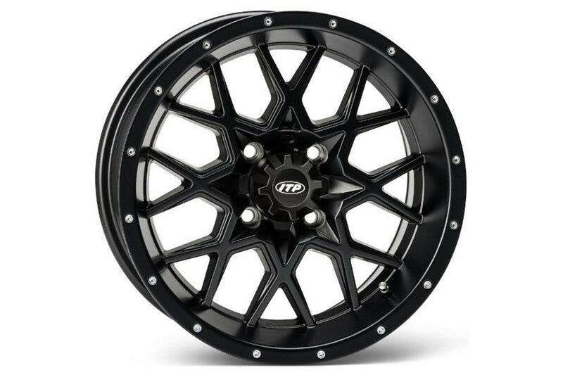 Yamaha Kodiak 400 [ITP] - Aro utilitário Hurricane - 14x7