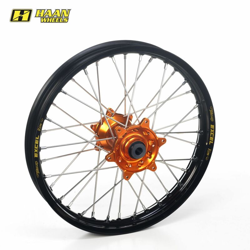 Ktm Sx 200 [HAAN WHEELS] - Roda traseira SM completamente tubeless - 17x5.00x36T