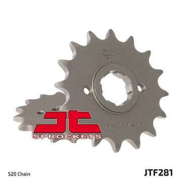 Honda XL 600 RM [JT Sprockets] - Pinhão de aço padrão na frente