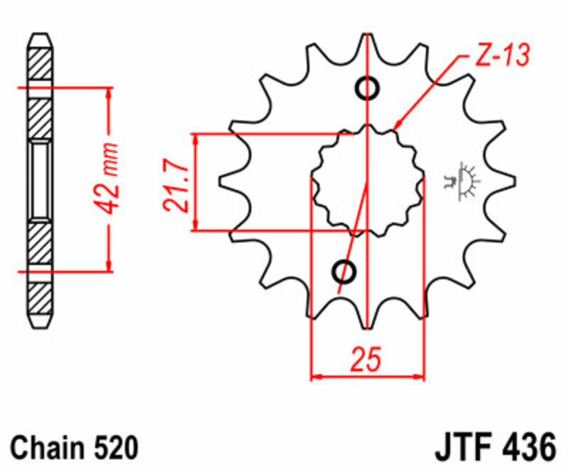 Suzuki RG 250 Gamma [JT Sprockets] - Litador de motocicleta