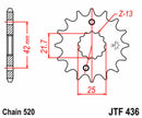 Suzuki RG 250 Gamma [JT Sprockets] - Litador de motocicleta-2
