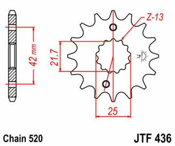 Suzuki RG 250 Gamma [JT Sprockets] - Litador de motocicleta - 0