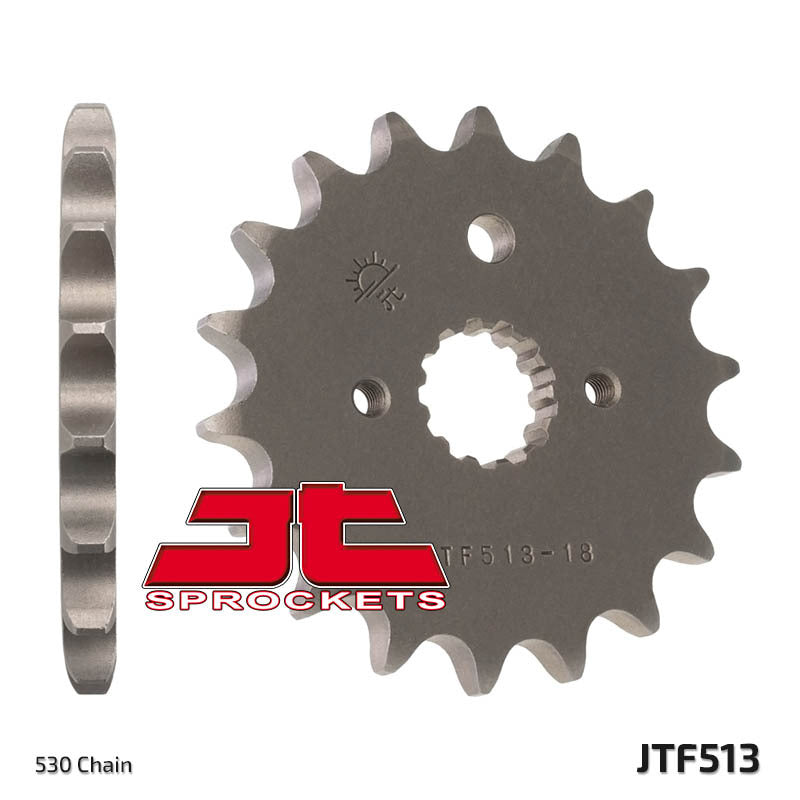 Yamaha SR 500 [JT Sprockets] - Pinhão de aço padrão na frente