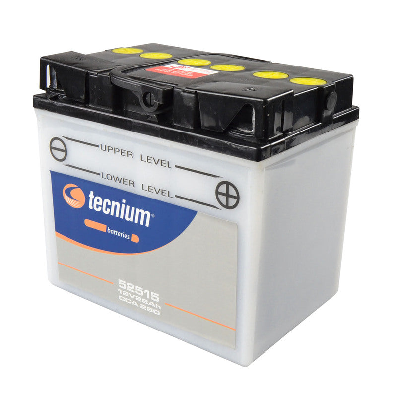 Bmw R 75/6 [TECNIUM] - bateria de chumbo/ácido com pacote de ácido - 52515
