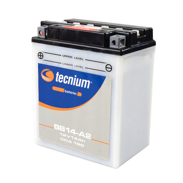 Honda XLV 750 R [Tecnium] - Bateria de motocicleta