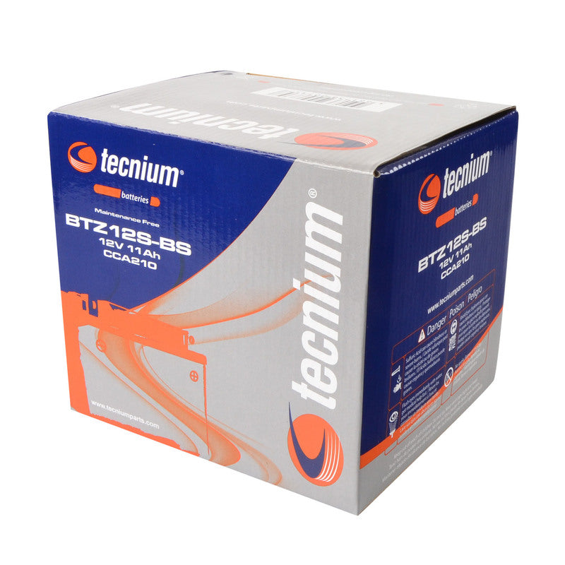 Honda Nc 700 [TECNIUM] - Bateria livre de manutenção ativada de fábrica - BTZ12S