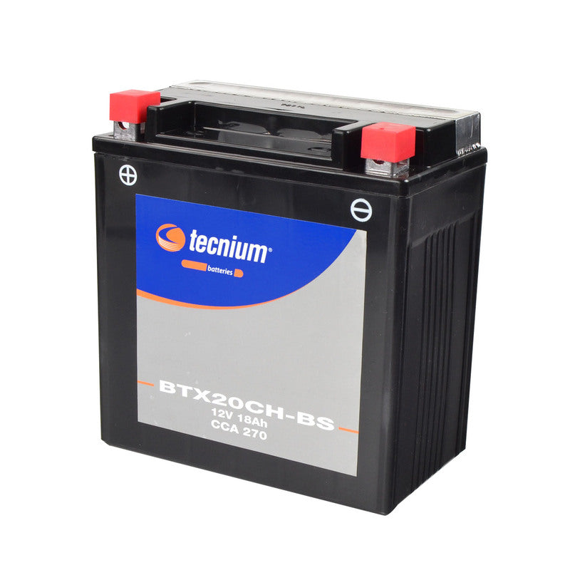 Suzuki Vz 1500 [TECNIUM] - Bateria livre de manutenção com pacote de ácido - BTX20CH-BS