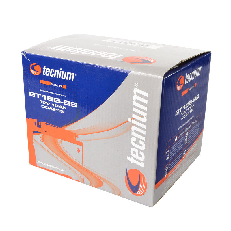 Triumph Tiger 1050 [TECNIUM] - Bateria livre de manutenção com pacote de ácido - BT12B-BS