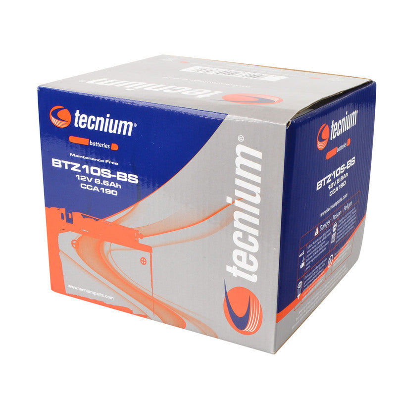 Honda CB 500 F PC58 [Tecnium] - Bateria de motocicleta sem manutenção com pacote de ácido