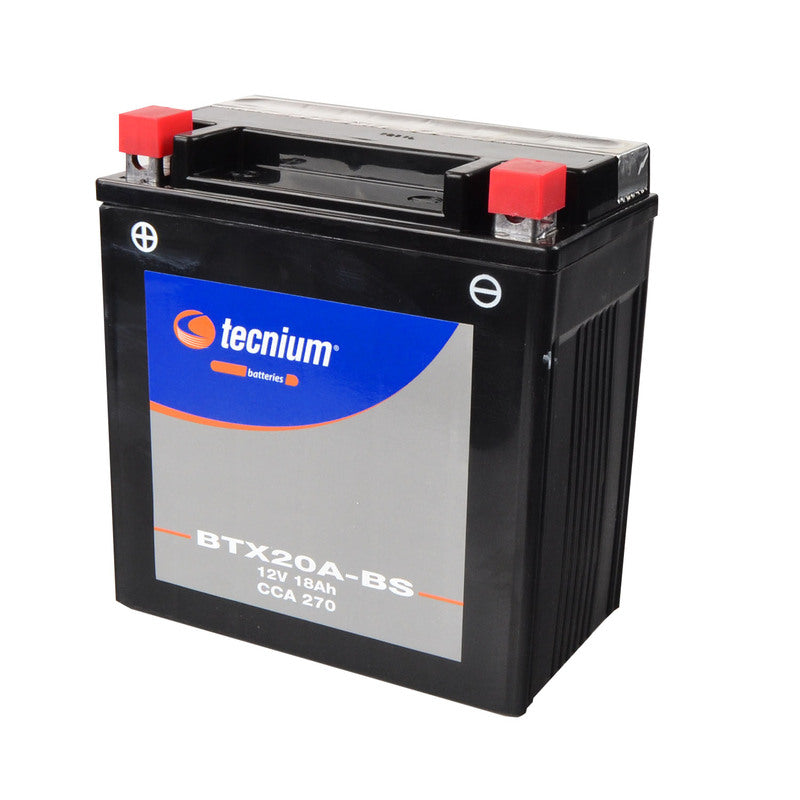 Honda Xl 1000 V Varadero Abs [TECNIUM] - Bateria livre de manutenção com pacote de ácido - BTX20A-BS