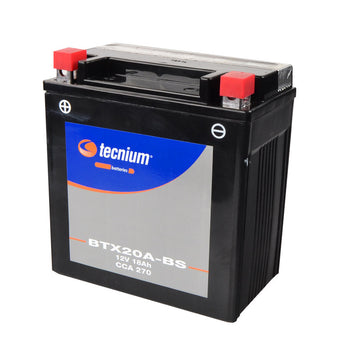 Honda Xl 1000 V Varadero Abs [TECNIUM] - Bateria livre de manutenção com pacote de ácido - BTX20A-BS