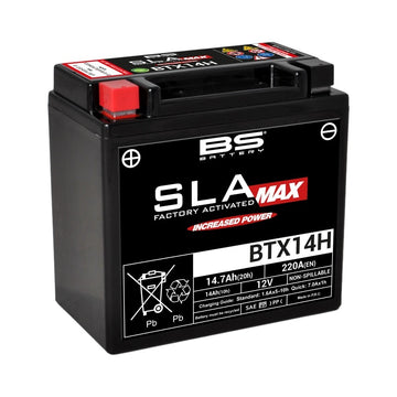 Bmw R 1200 Gs Lc [BS BATTERY] - SLA Max Bateria sem manutenção ativada de fábrica - BTX14H