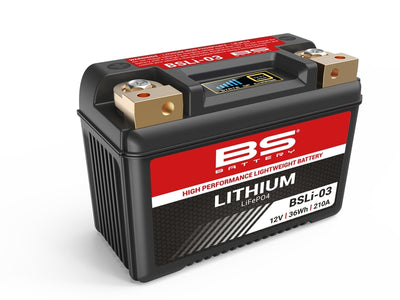 BMW S 1000 RR K67 [BS BATTERY] - Bateria de íon de lítio para motocicleta