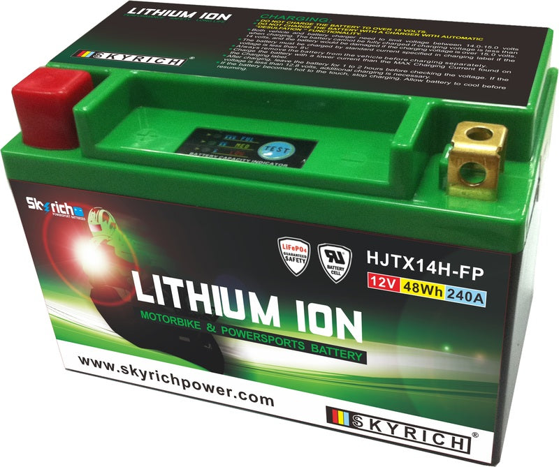 Honda VFR 800 FI [Skyrich] -lithium-Ion Ion Ion Battery