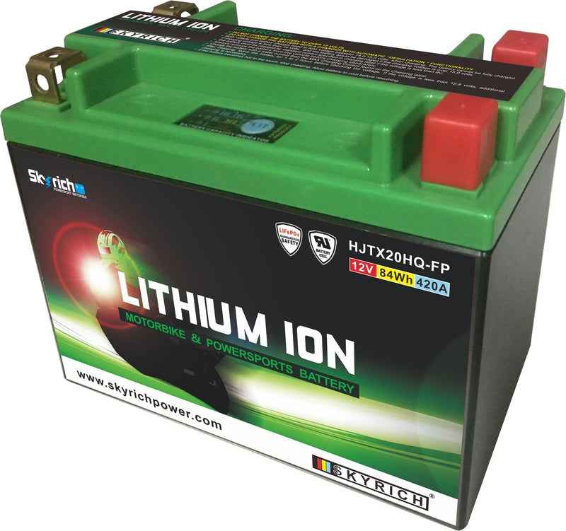Moto Guzzi V11 Sport [Skyrich] -lithium-Ion Motorcycle Battery