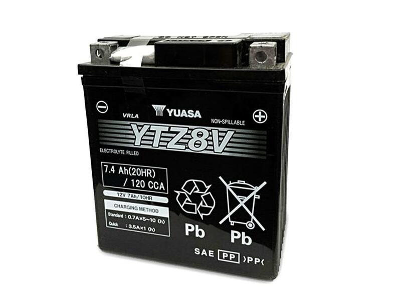 Honda CMX 500 Rebel PC56 [Yuasa] - Bateria de motocicleta