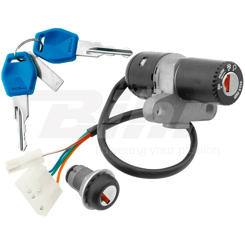 Aprilia SX 125 KX1 [V PARTS] - Bloqueio de ignição