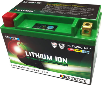 Moto Guzzi Stelvio 1200 [Skyrich] -lithium-Ion Motorcycle Battery