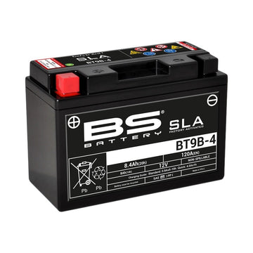 Yamaha Xt 660 [BS BATTERY] - Bateria sem manutenção SLA ativada de fábrica - BT9B-4