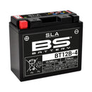 Hyperstrada 821 [BS BATTERY] - Bateria sem manutenção SLA habilitada de fábrica - BT12B-4