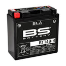 Yamaha Xvs 1100 Drag Star [BS BATTERY] - Bateria sem manutenção SLA ativada de fábrica - BT14B-4